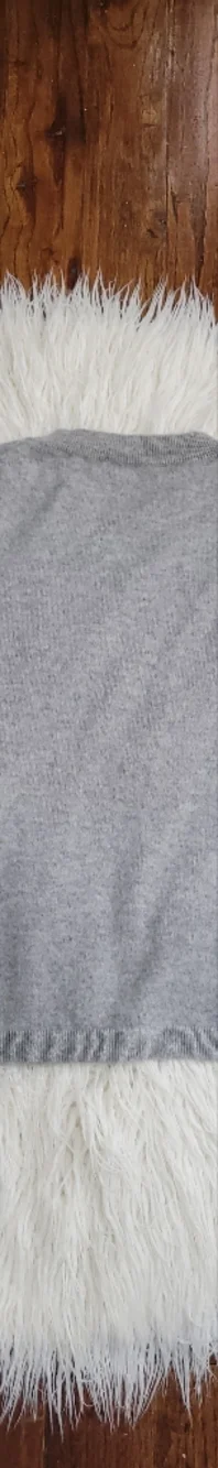 J. Crew Women Cashmer Gray Crewneck Sweater